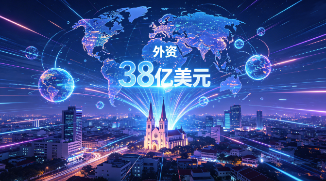 据胡志明市财政局消息，出资、股权收购和股份购买占比最大，达23.3亿美元。