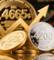 Schematic diagram of silver price trend and volatility range