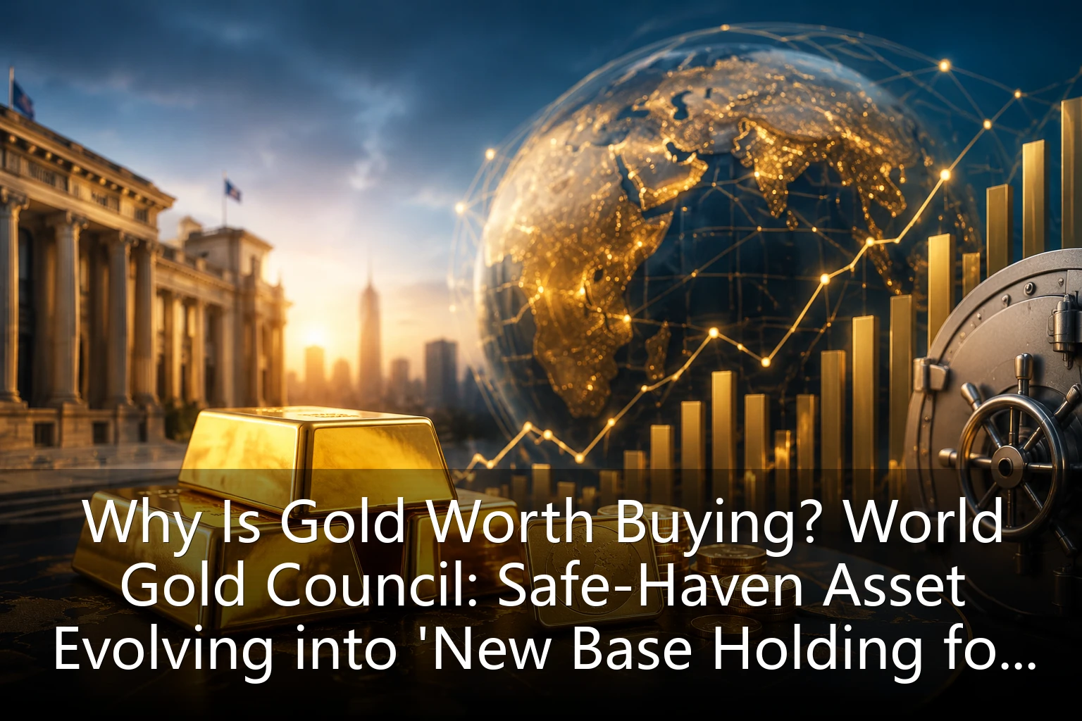 Why Is Gold Worth Buying? World Gold Council: Safe-Haven Asset Evolving into 'New Base Holding for a Multipolar Era'