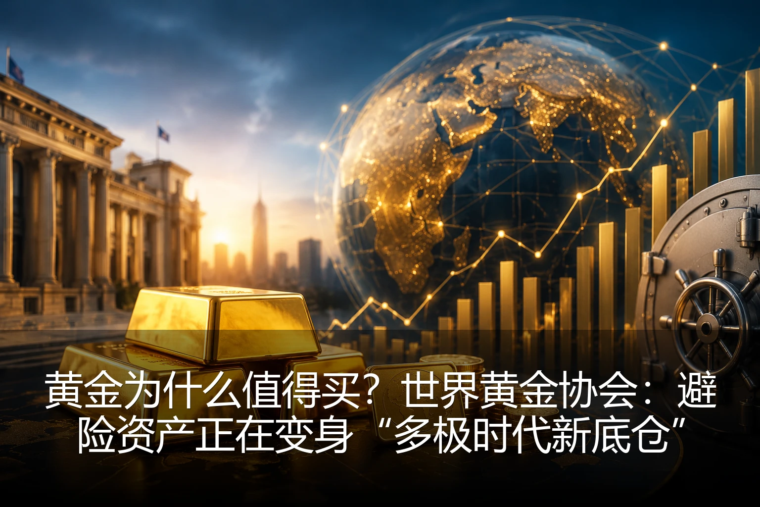 黄金为什么值得买？世界黄金协会：避险资产正在变身“多极时代新底仓”
