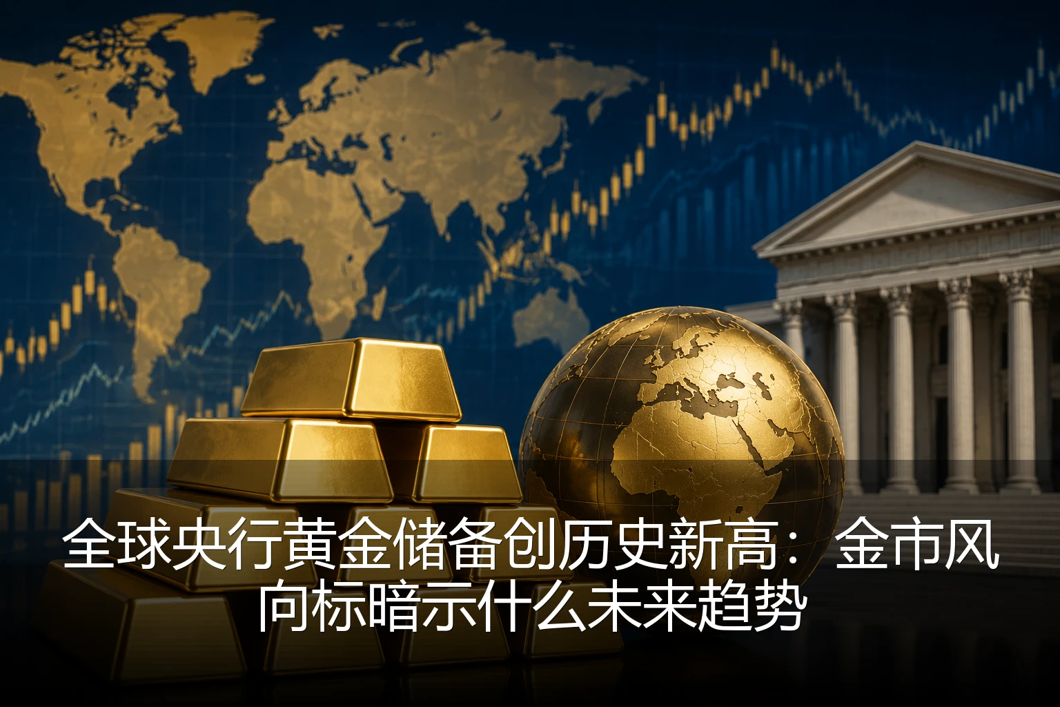 全球央行黄金储备创历史新高：金市风向标暗示什么未来趋势