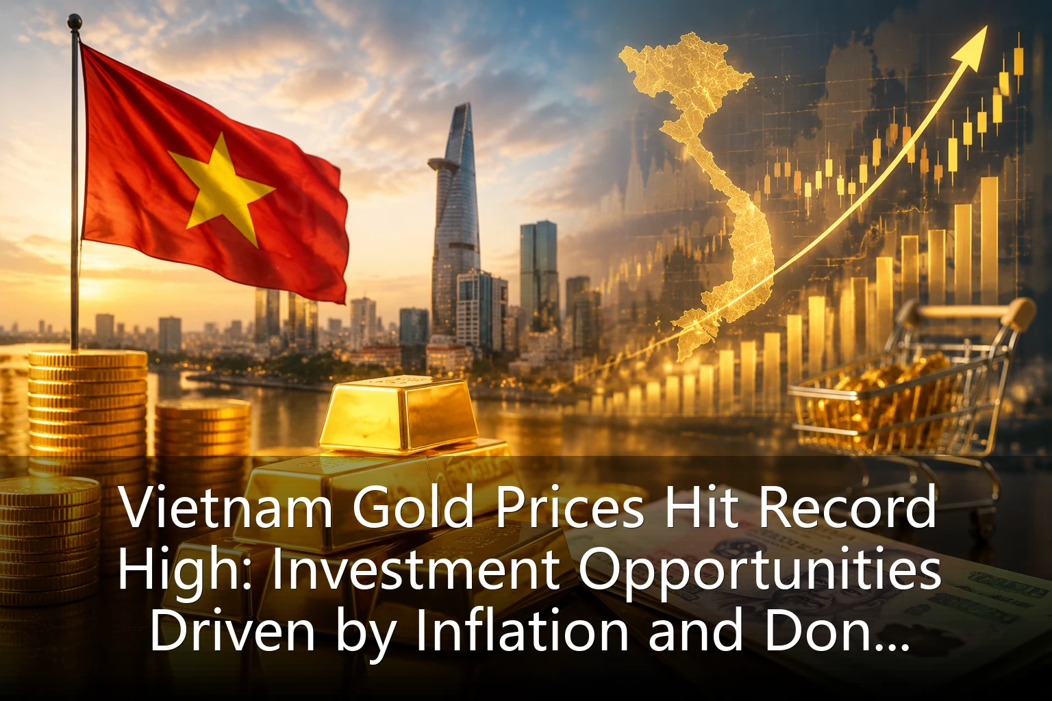 Vietnam Gold Prices Hit Record High: Investment Opportunities Driven by Inflation and Dong Depreciation