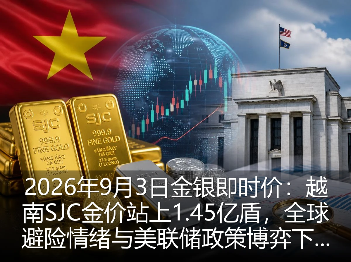 2026年9月3日金银即时价：越南SJC金价站上1.45亿盾，全球避险情绪与美联储政策博弈下的买卖时机